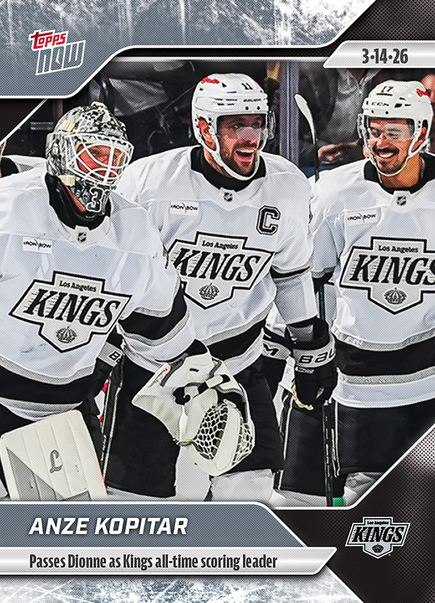 2025-26 Topps NOW #121 - Anze Kopitar (1 of 320)
