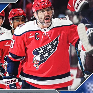 2025-26 Topps NOW #127 -  Alexander Ovechkin 6 (1 of 980)