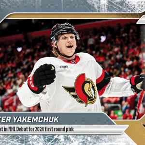 2025-26 Topps NOW #128 -  Carter Yakemchuk (1 of 300)
