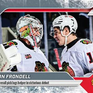 2025-26 Topps NOW #129 -  Anton Frondell (1 of 770)