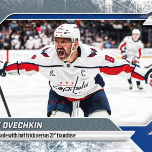 2025-26 Topps NOW #131 -  Alexander Ovechkin 7 (1 of 1010)
