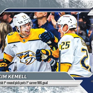 2025-26 Topps NOW #133 -  Joakim Kemell (1 of 280)