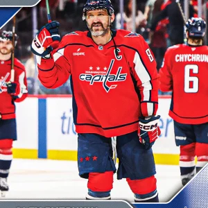 2025-26 Topps NOW #136 -  Alexander Ovechkin 8 (1 of 515)