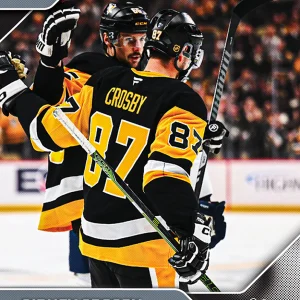 2025-26 Topps NOW #140 -  Sidney Crosby 9 (1 of 480)