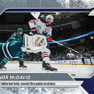 2025-26 Topps NOW #143 -  Connor McDavid 4 (1 of 515)