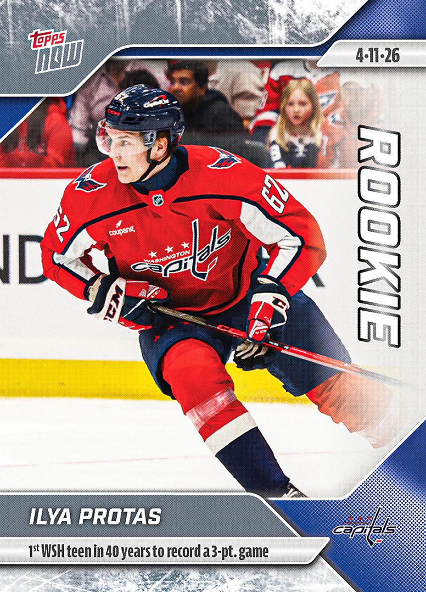 2025-26 Topps NOW #145 - Ilya Protas (1 of 765)