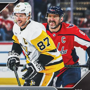 2025-26 Topps NOW #146 -  Sidney Crosby 10/ Alexander Ovechkin 10 (1 of 2280)