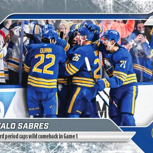 2025-26 Topps NOW #152 -  Buffalo Sabres 2 (1 of 245)