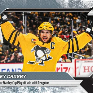2025-26 Topps NOW #160 -  Sidney Crosby 12 (1 of 585)