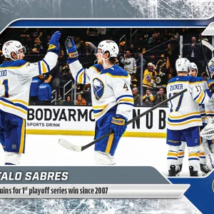 2025-26 Topps NOW #163 -  Buffalo Sabres 3 (1 of 335)
