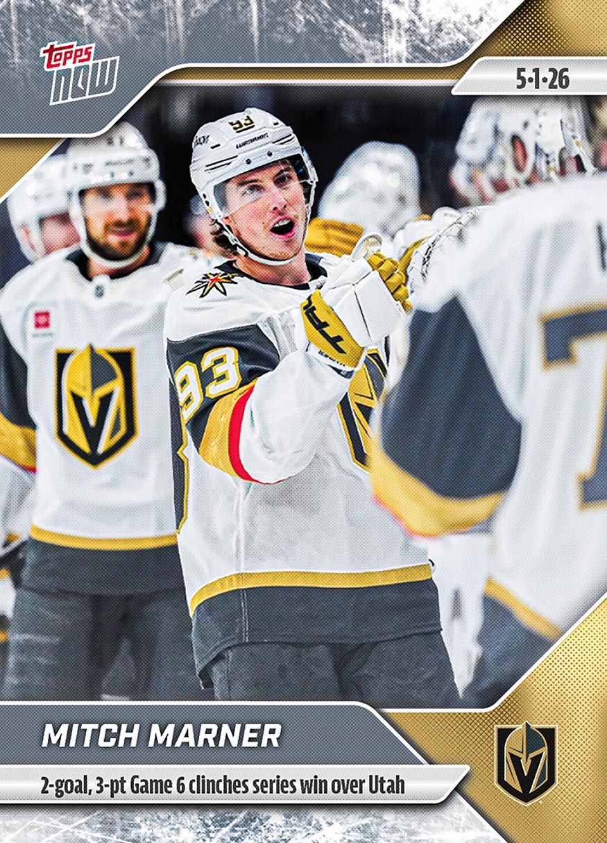 2025-26 Topps NOW #164 - Mitch Marner (1 of 175)