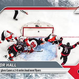 2025-26 Topps NOW #166 -  Taylor Hall (1 of 150)