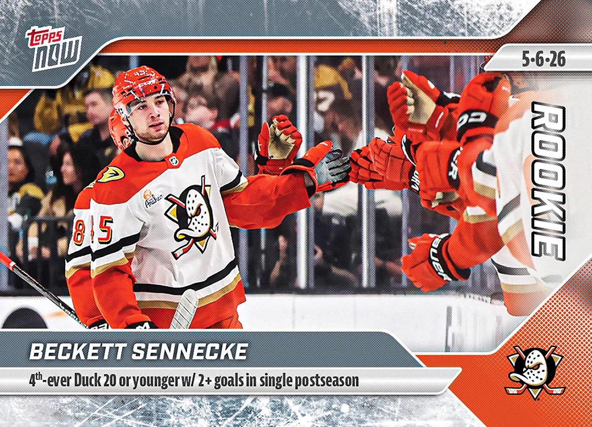 2025-26 Topps NOW #167 - Beckett Sennecke 7 (1 of 605)