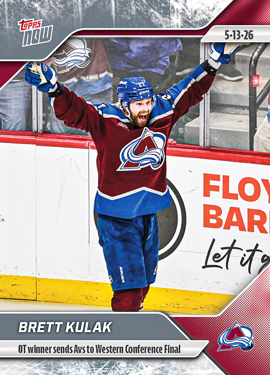 2025-26 Topps NOW #172 - Brett Kulak (1 of 145)