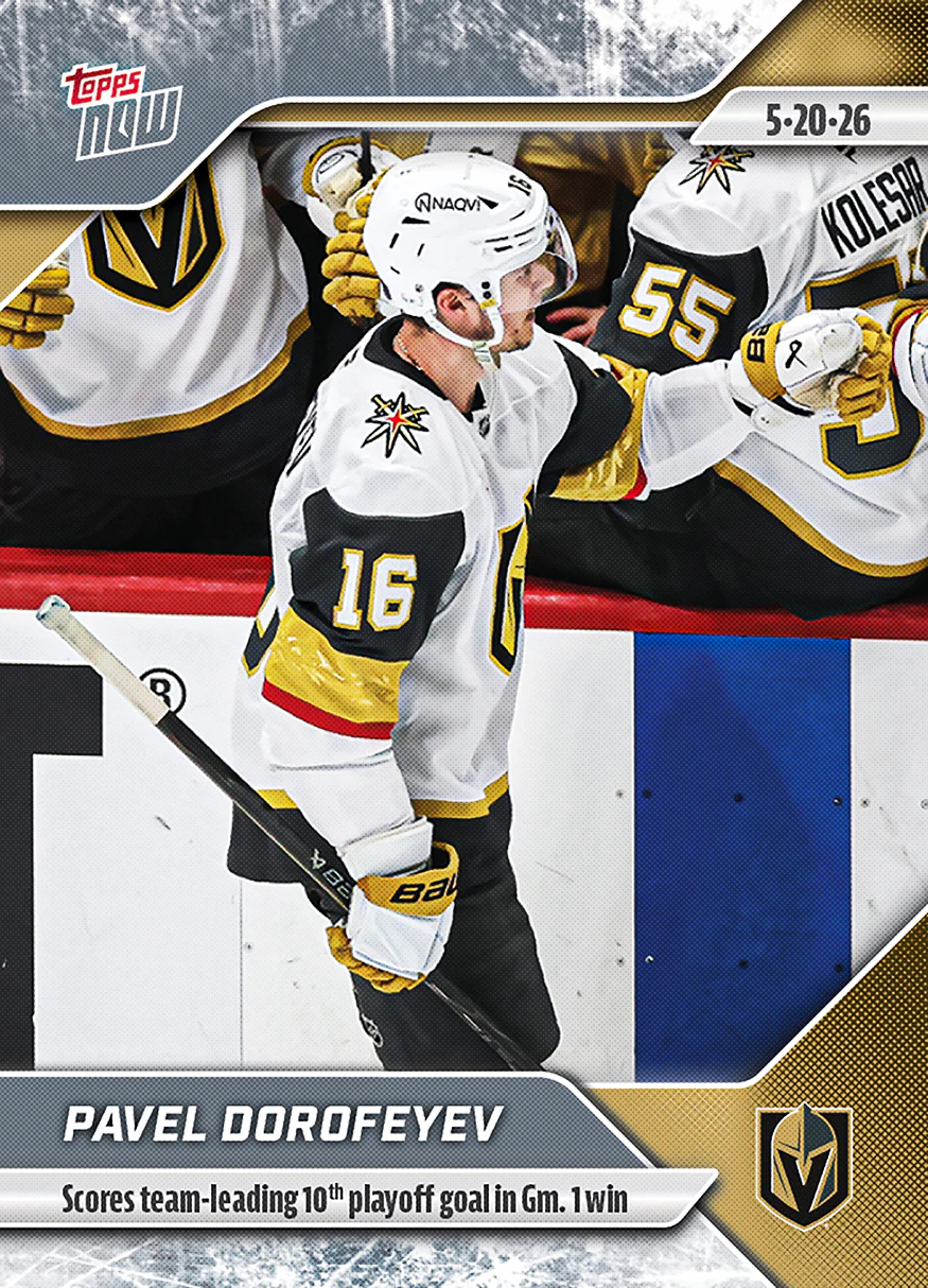 2025-26 Topps NOW #177 - Pavel Dorofeyev 2 (1 of 130)