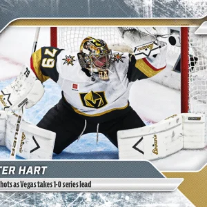 2025-26 Topps NOW #178 -  Carter Hart (1 of 235)