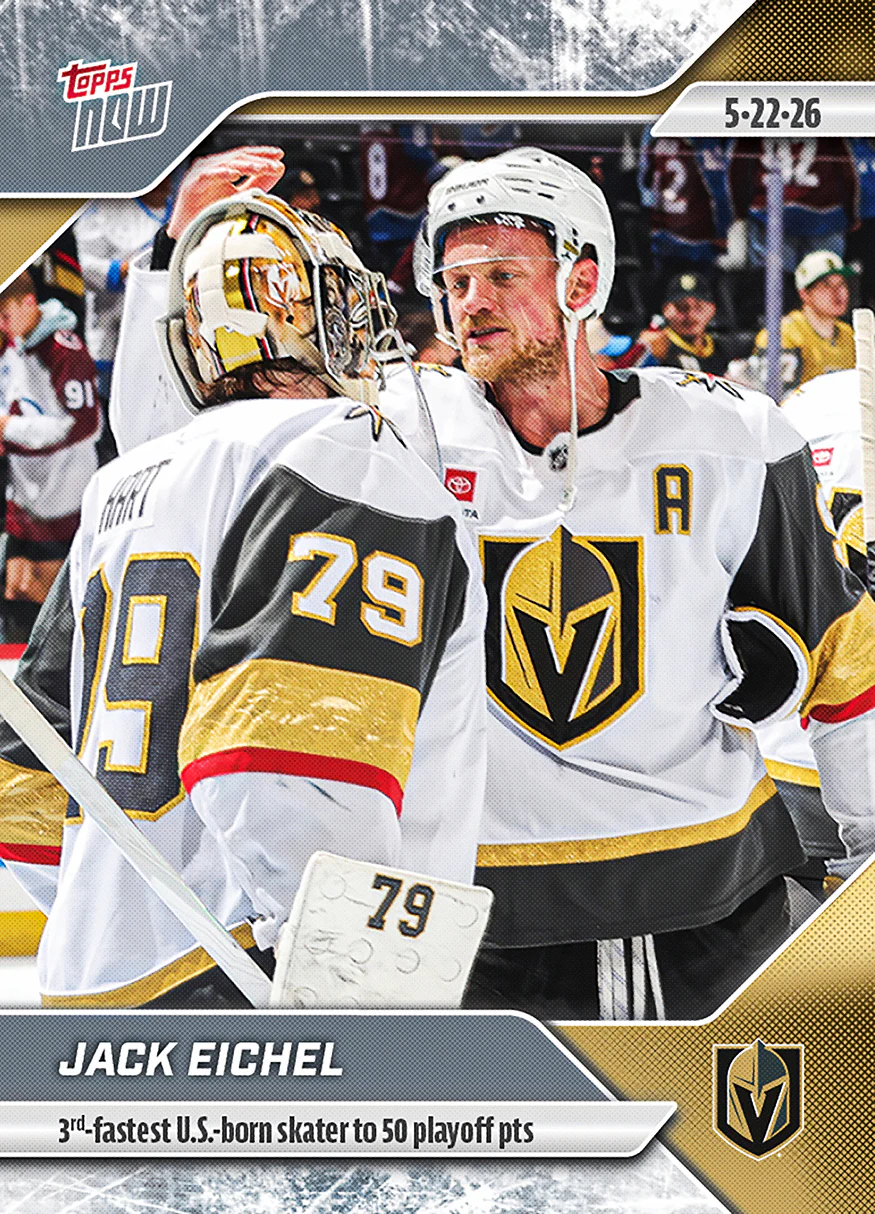 2025-26 Topps NOW #181 - Jack Eichel (1 of 235)
