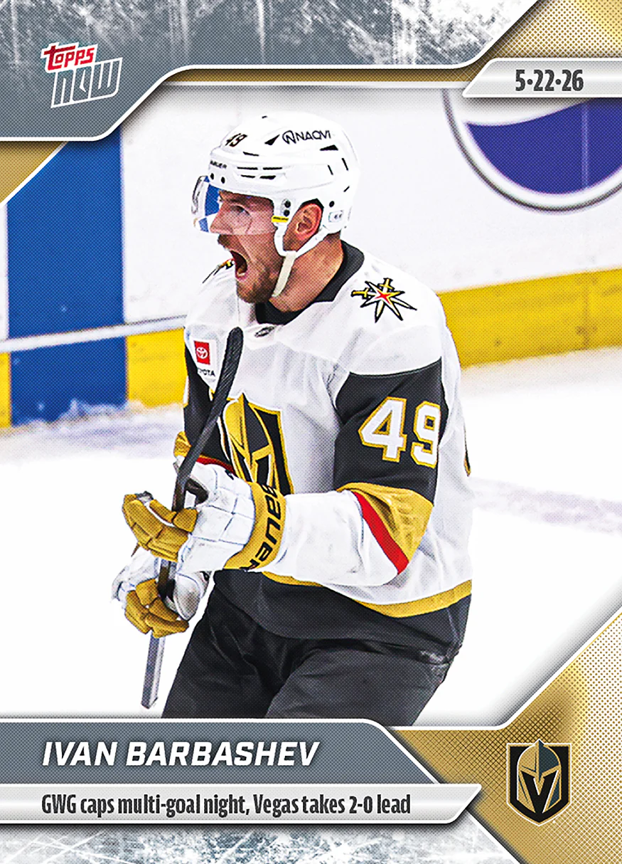2025-26 Topps NOW #182 - Ivan Barbashev (1 of 135)