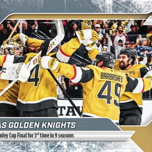 2025-26 Topps NOW #186 -  Vegas Golden Knights 3 (1 of 375)