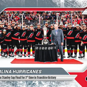 2025-26 Topps NOW #187 -  Carolina Hurricanes (1 of 400)