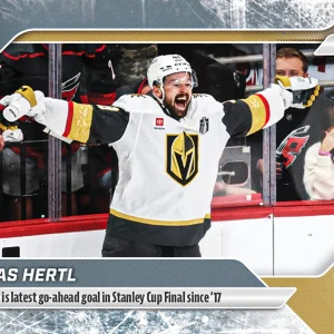 2025-26 Topps NOW #188 -  Tomas Hertl (1 of 135)