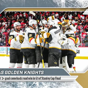 2025-26 Topps NOW #189 -  Vegas Golden Knights 4 (1 of 195)