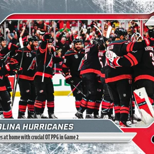 2025-26 Topps NOW #192 -  Carolina Hurricanes 2 (1 of 295)