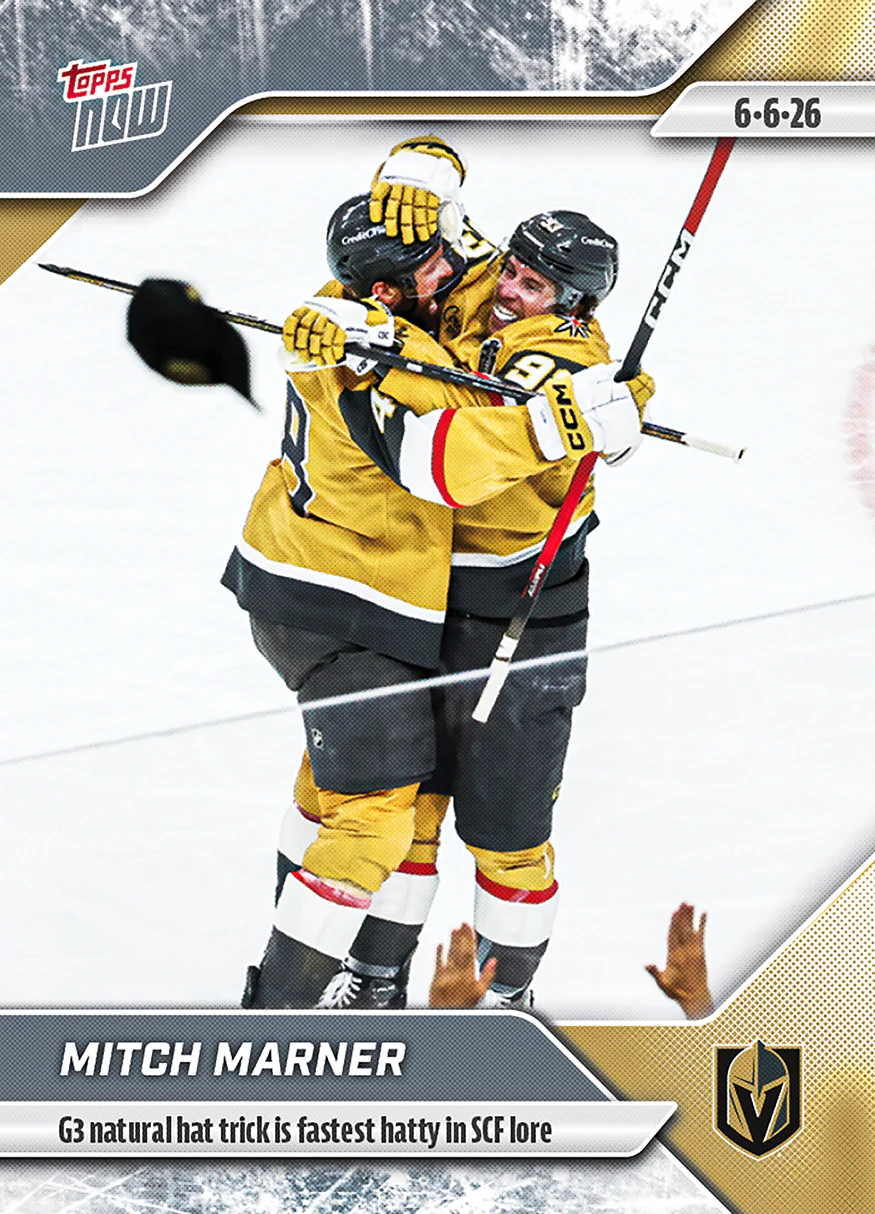 2025-26 Topps NOW #193 - Mitch Marner 3 (1 of 175)