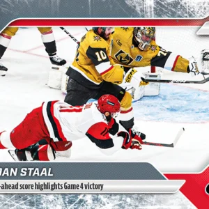 2025-26 Topps NOW #196 -  Jordan Staal 2 (1 of 615)