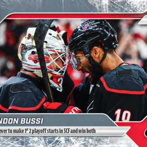 2025-26 Topps NOW #198 -  Brandon Bussi 4 (1 of 670)