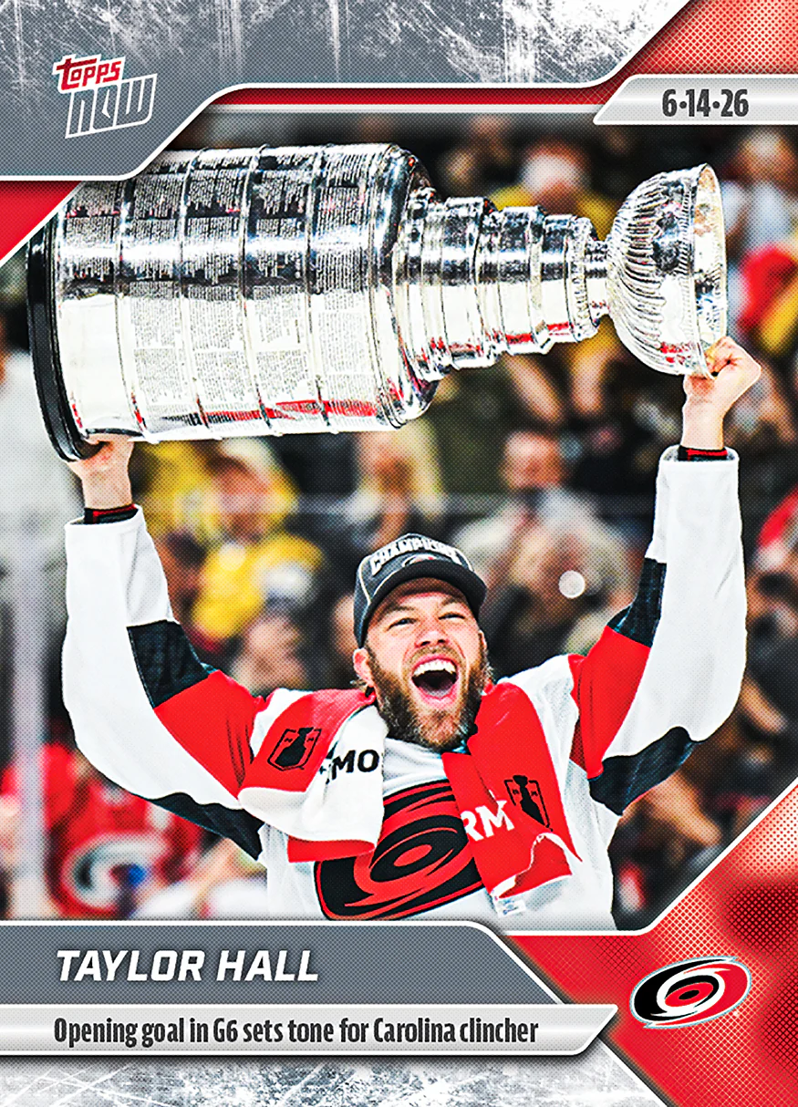 2025-26 Topps NOW #199 - Taylor Hall 2 (1 of 405)