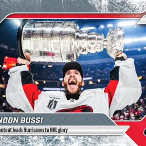 2025-26 Topps NOW #202 -  Brandon Bussi 5 (1 of 805)
