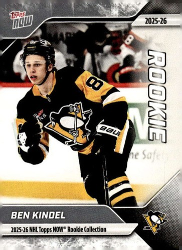 2025-26 Topps NOW #RC-7 - Ben Kindel (1 of 600)