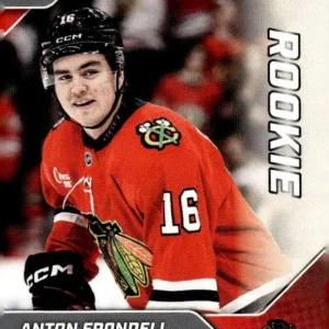 2025-26 Topps NOW #RC-10 -  Anton Frondell 3 (1 of 600)