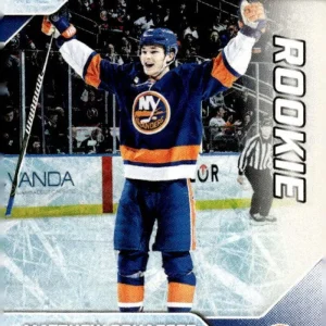 2025-26 Topps NOW #RC-1 -  Matthew Schaefer 17 Unumbered Parallel