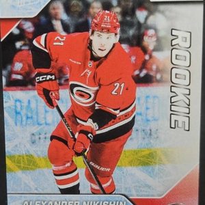 2025-26 Topps NOW #RC-8 -  Alexander Nikishin Unumbered Parallel