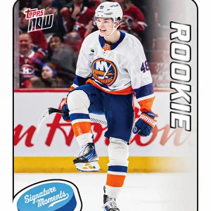 2025-26 Topps NOW Signature Moments #110 -  Matthew Schaefer 11 (SM26)