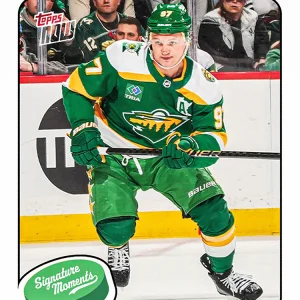 2025-26 Topps NOW Signature Moments #114 -  Kirill Kaprizov (SM27)