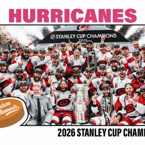 2025-26 Topps NOW Signature Moments #204 -  Carolina Hurricanes 3 (SM36)