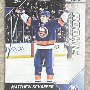 2025-26 Topps NOW /10 Black Ice Parallel #RC-1 -  Matthew Schaefer 17 (1 of 10)