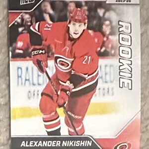 2025-26 Topps NOW /10 Black Ice Parallel #RC-8 -  Alexander Nikishin (1 of 10)