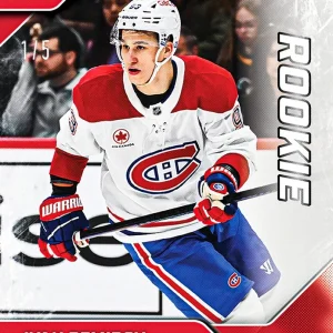 2025-26 Topps NOW /5 Red Ice Paralllel #RC-4 -  Ivan Demidov 5 (1 of 5)