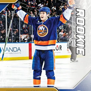 2025-26 Topps NOW /1 Gold Ice Paralllel #RC-1 -  Matthew Schaefer 17 (1 of 1)