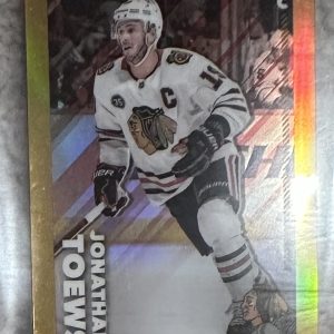 2022-23 TOPPS CHROME /50 GOLD Online Exclusive #110 - Jonathan Toews